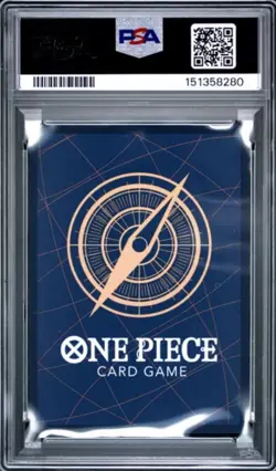 One Piece En Portgas D Ace Alternate Art OP13-119 PSA 10 Gem Mint - Image 2