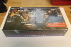 MTG - Commander Legends Battle for Baldur's Gate Set Booster Box Sealed - Image 1