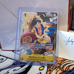 Monkey D. Luffy OP10-111 (Welcome Pack Promo Vol 1 2026) EN NM - Image 1