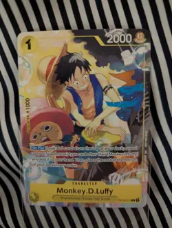 Monkey D. Luffy OP10-111 (Welcome Pack Promo Vol 1 2026) EN NM - Image 2