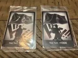 2 DON!! Card (Ace) (Special DON!! Set Vol. 2) DON!! One Piece Promo NM FOIL - Image 1