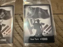 2 DON!! Card (Ace) (Special DON!! Set Vol. 2) DON!! One Piece Promo NM FOIL - Image 4