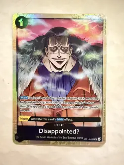 DisappointedU OP14-099 Premium Card Collection Best Selection Vol 6 One Piece - Image 1