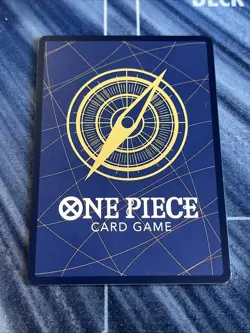 One Piece TCG English OP02-120 Uta SEC Foil - Image 3
