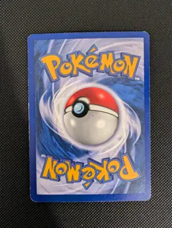 Pokemon TCG Machamp Holo 1st Edition Base Set 8/102 Rare Card - Image 2