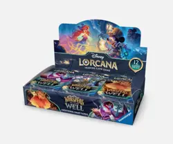 Disney Lorcana Whispers in the Well Booster Box - BRAND NEW SEALED - Image 1