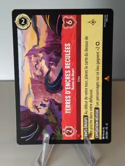 LORCANA FR - Chapitre 12 135/204 Terres d'encres reculees - Rare non Foil Neuf - Image 1