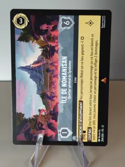 LORCANA FR - Chapitre 12 204/204 Il de Nomanisan - Rare non Foil Neuf - Image 1
