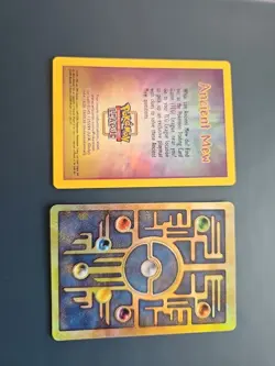Pokemon TCG Ancient Mew Holo Promo Card WOTC 1999-2000 - Image 3