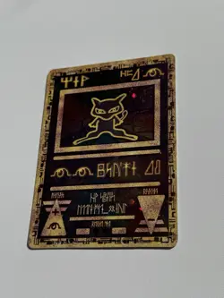 Pokemon TCG Ancient Mew Holo Card Mint Condition, WOTC 2000 Promo - Image 3