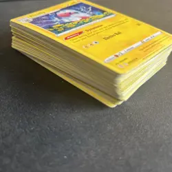 Pokemon Evolving Skies 58 Card Lot SWSH07 Deino Smeargle Zorua Drampa Bulk NM - Image 1