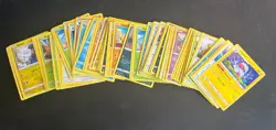 Pokemon Evolving Skies 58 Card Lot SWSH07 Deino Smeargle Zorua Drampa Bulk NM - Image 2