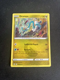 Pokemon Evolving Skies 58 Card Lot SWSH07 Deino Smeargle Zorua Drampa Bulk NM - Image 3