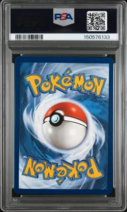 2022 POKEMON SWORD & SHIELD SILVER TEMPEST #TG20 FULL ART/RAYQUAZA VMAX PSA 10 - Image 2