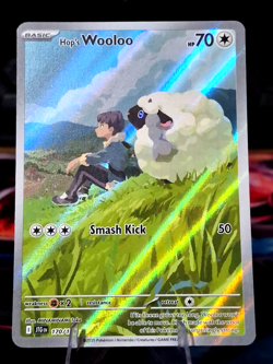 Hop's Wooloo - 170/159 - IR - Journey Together - Pokemon Card - NM/M - Image 1