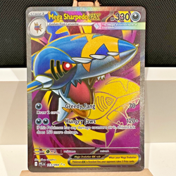 Mega Sharpedo EX 113/094 ME02 Phantasmal Flames - NEAR MINT - Image 1