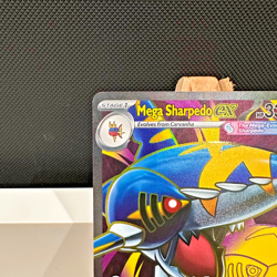 Mega Sharpedo EX 113/094 ME02 Phantasmal Flames - NEAR MINT - Image 2