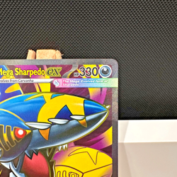 Mega Sharpedo EX 113/094 ME02 Phantasmal Flames - NEAR MINT - Image 3