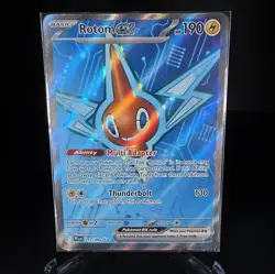 The Pokemon Company Rotom ex 111/094 Me02 Ultra Rare Holo 190HP - Image 1
