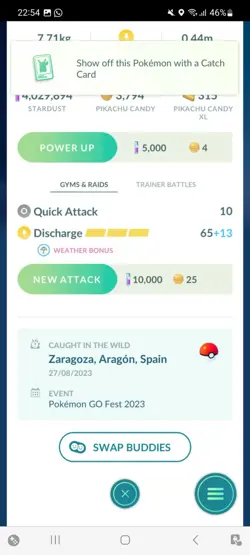 Pokemon Go Shiny Pikachu Pink Crown - Image 2