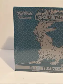 Pokemon TCG Sun Moon Crimson Invasion Elite Trainer Box ETB Factory Sealed New - Image 2