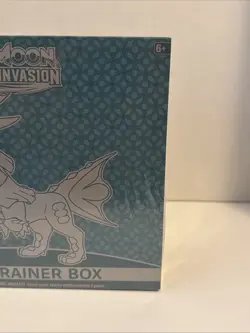 Pokemon TCG Sun Moon Crimson Invasion Elite Trainer Box ETB Factory Sealed New - Image 3
