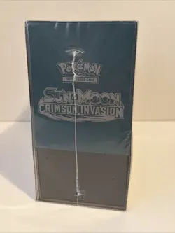 Pokemon TCG Sun Moon Crimson Invasion Elite Trainer Box ETB Factory Sealed New - Image 4