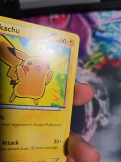 Pikachu 42/146 XY Base Set (MP/LP-) Pokemon TCG - Image 3