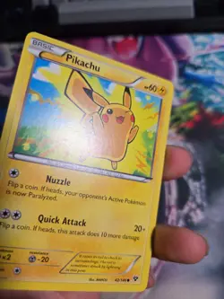 Pikachu 42/146 XY Base Set (MP/LP-) Pokemon TCG - Image 4