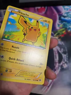 Pikachu 42/146 XY Base Set (MP/LP-) Pokemon TCG - Image 5