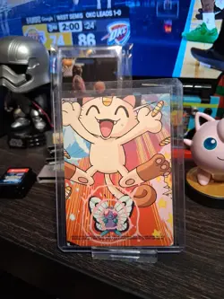 2000 Topps Pokemon Stick On #3 61 Poliwhirl Series 2 Chase TV Animation Sticker - Image 2