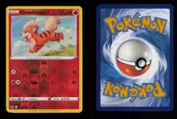 REVERSE HOLO GROWLITHE COMMON 019/195 NM POKEMON - Image 3