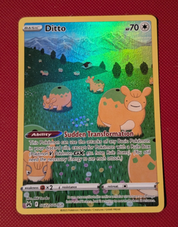 Pokemon - Ditto - GG22/GG70 - Crown Zenith Galar Gallery NM - Image 1