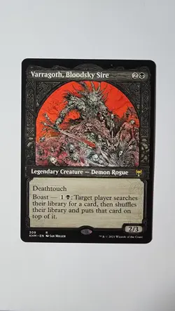 Varragoth, Bloodsky Sire (Showcase) Kaldheim Regular - Image 1