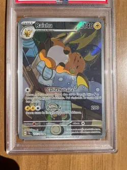 Pokemon Raichu 211 PSA 9 Evoluzioni a Paldea Full Art Italiano ✅ GEM MINT - Image 1