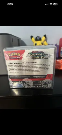 Pokemon TCG: Scarlet & Violet - Journey Together Enhanced Booster Box - 36 Packs - Image 2