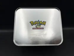*NO CARDS* EMPTY Vintage 2003 Pokemon E-Reader EX Series Collector's Tin RARE - Image 3
