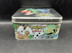 *NO CARDS* EMPTY Vintage 2003 Pokemon E-Reader EX Series Collector's Tin RARE - Image 4