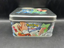 *NO CARDS* EMPTY Vintage 2003 Pokemon E-Reader EX Series Collector's Tin RARE - Image 5
