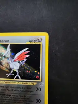 Pokemon TCG- SWIRL Skarmory 13/111 Neo Genesis WOTC Unlimited LP (German) - Image 4