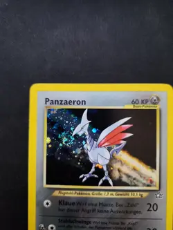 Pokemon TCG- SWIRL Skarmory 13/111 Neo Genesis WOTC Unlimited LP (German) - Image 5