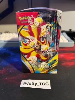Pokemon Chaos Rising Booster Box New Factory Sealed - Image 4