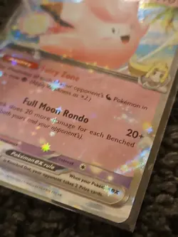 Lillie's Clefairy Ex 076/217 Ascended Heroes Pokemon TCG NM - Image 4