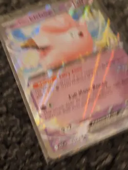Lillie's Clefairy Ex 076/217 Ascended Heroes Pokemon TCG NM - Image 5
