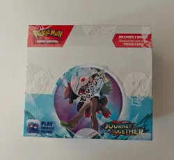 Pokemon Scarlet & Violet Journey Together Enhanced Booster Box English Sealed - Image 1