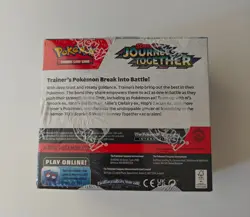 Pokemon Scarlet & Violet Journey Together Enhanced Booster Box English Sealed - Image 2