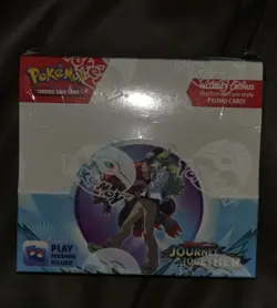 POKEMON TCG | Journey Together | Enhanced Booster Box (Factory Sealed) - Image 1