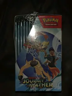 POKEMON TCG | Journey Together | Enhanced Booster Box (Factory Sealed) - Image 4