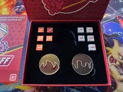 Pokemon Anaheim World Championships Coin & Damage Kit - Staff *Opened No Coin - Image 2