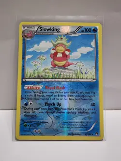Slowking 21/122 XY BREAKpoint Reverse Holo Pokemon TCG Card [ENG] - Image 1